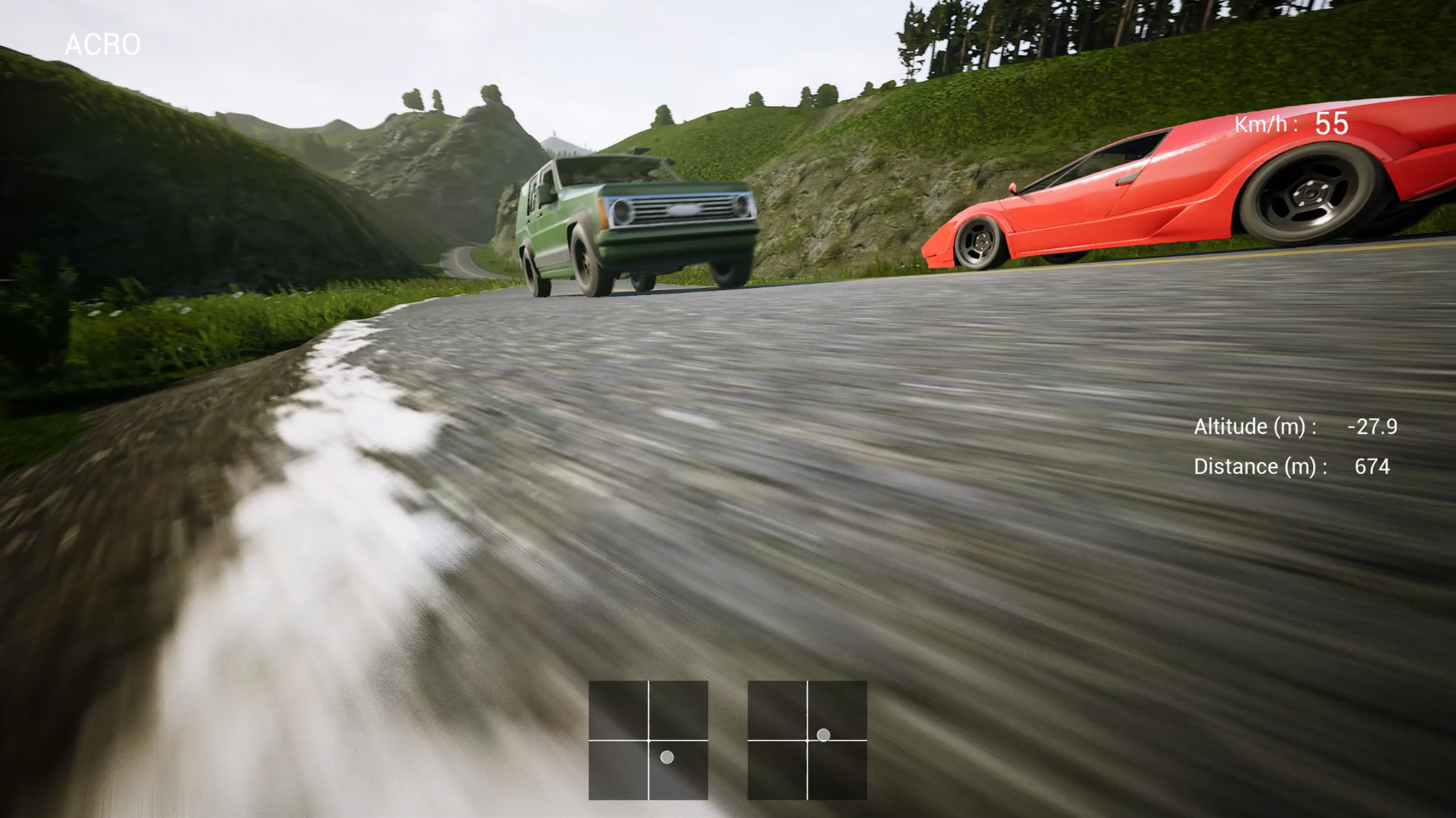 不撞機：FPV無人機模擬器