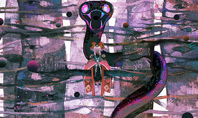 《陰陽(yáng)師：百聞牌》百目鬼瞥視未來(lái)卡牌介紹