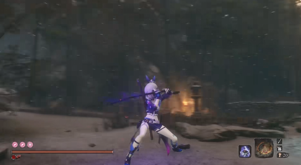 《只狼：影逝二度》星穹鐵道銀狼MOD