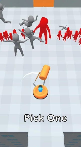 撿武器打惡棍