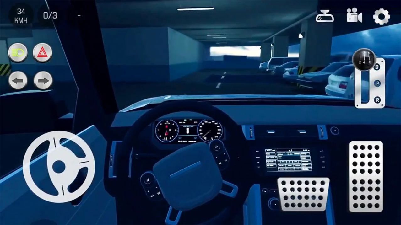 真正的超級停車場3d城市