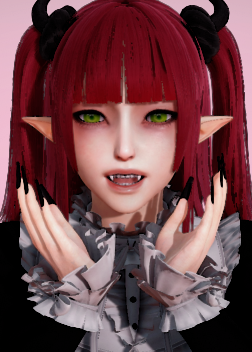 《AI少女》紅發(fā)雙馬尾魅魔利茲MOD
