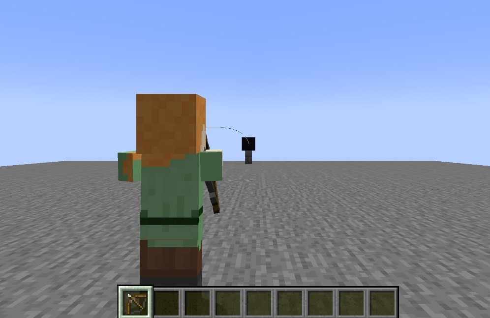 《我的世界》1.19.2投擲物軌跡MOD