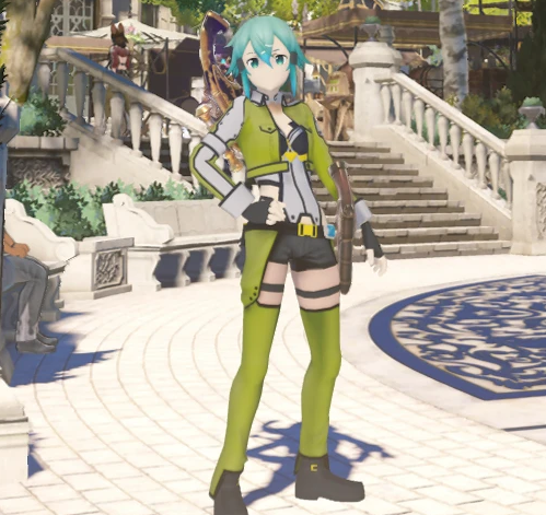《碧藍幻想Relink》刀劍神域詩乃替換拉卡姆MOD