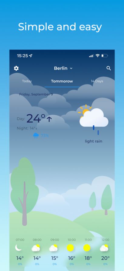 天氣14天預(yù)報(bào)