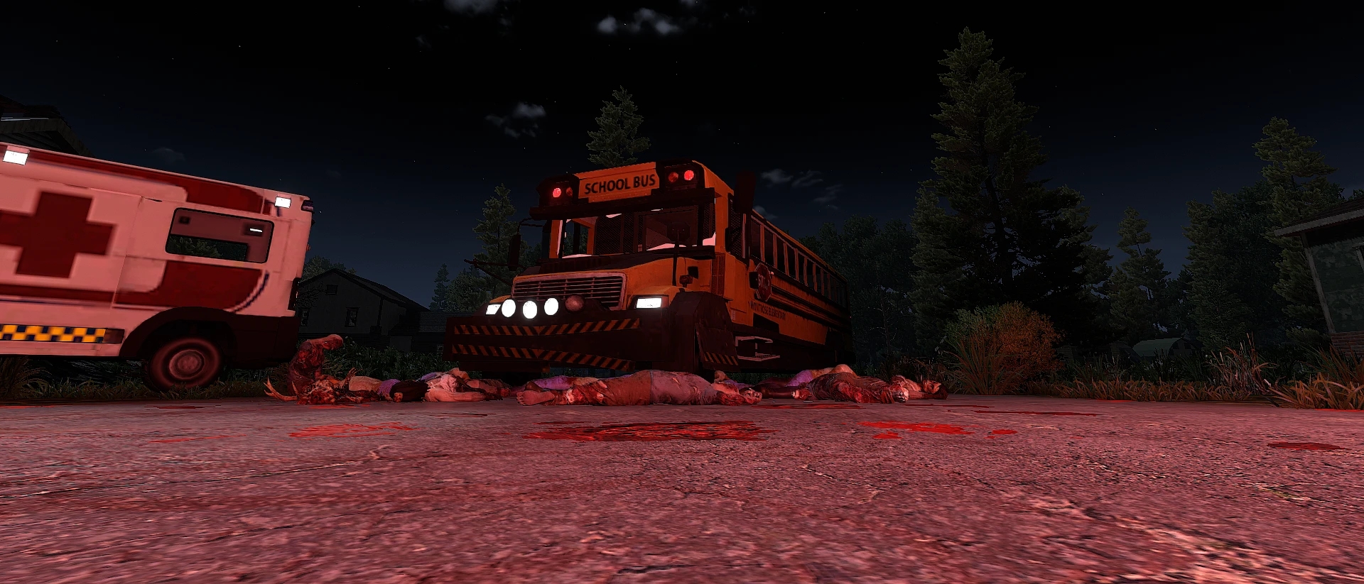 《七日殺》啟示錄校車A21MOD