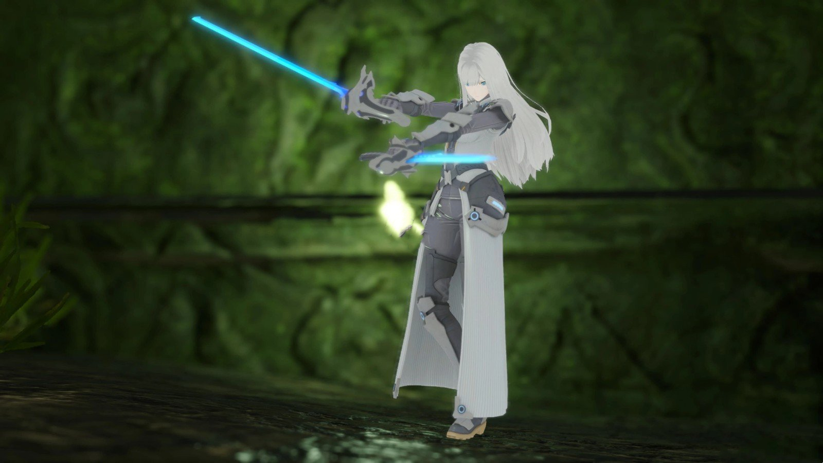 《怪物獵人：崛起》異度之刃3艾塞爾（帶有武器）MOD