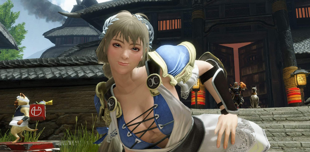 《怪物獵人：崛起》靈魂能力4索菲蒂婭套裝MOD