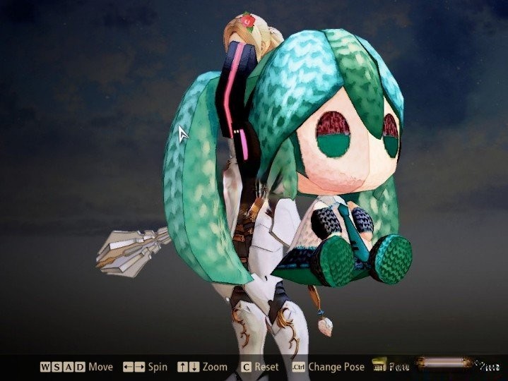 《破曉傳說》奇莎蘭的初音盾牌MOD