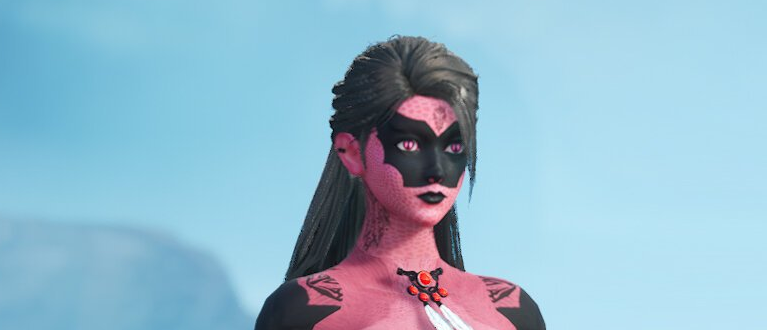 《仙劍奇俠傳7》月清疏妖異龍人皮膚完美形態MOD[正式版]