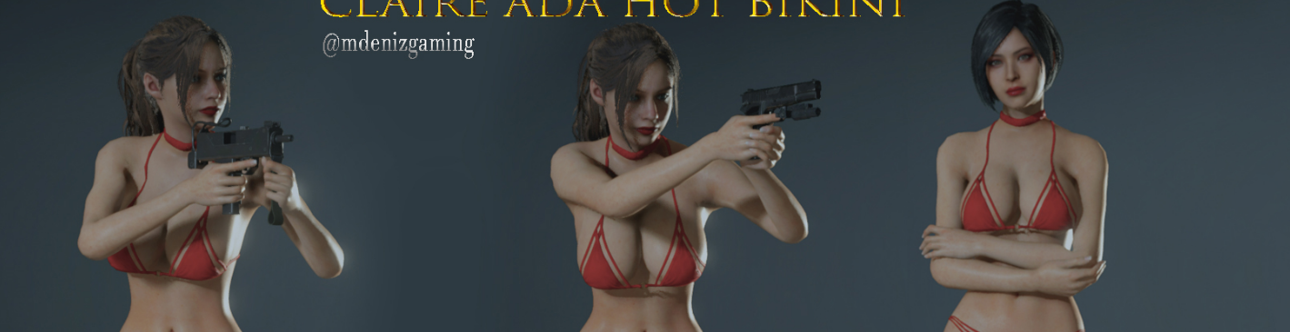 《生化危機2：重制版》克萊爾艾達火熱泳裝MOD