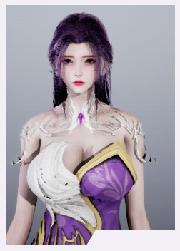 《AI少女》性感身材美女云曦MOD