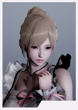 《AI少女》女仆裝淺褐色頭發美少女MOD
