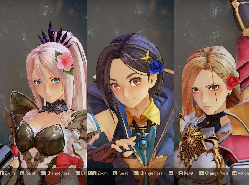 《破曉傳說》三位女主角腮紅特效妝容MOD