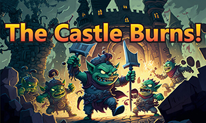 城堡燃燒！