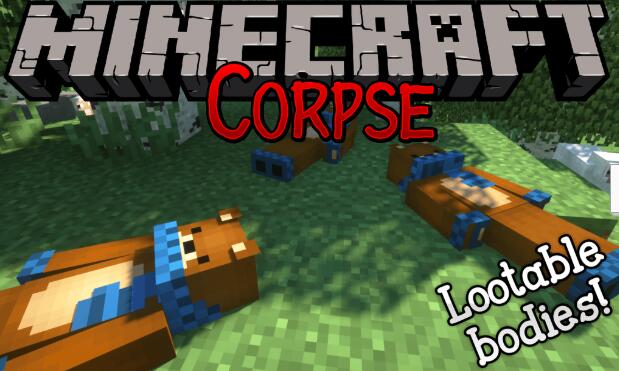 《我的世界》尸體CorpseMod