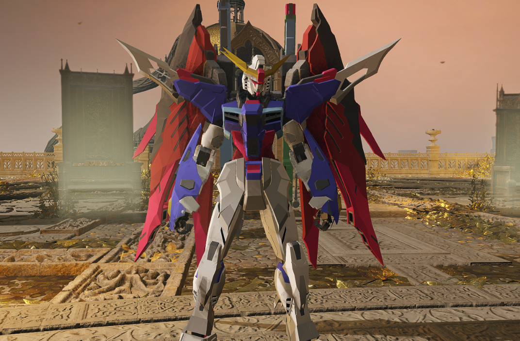 《艾爾登法環》高達seedD命運高達替換觀星套MOD