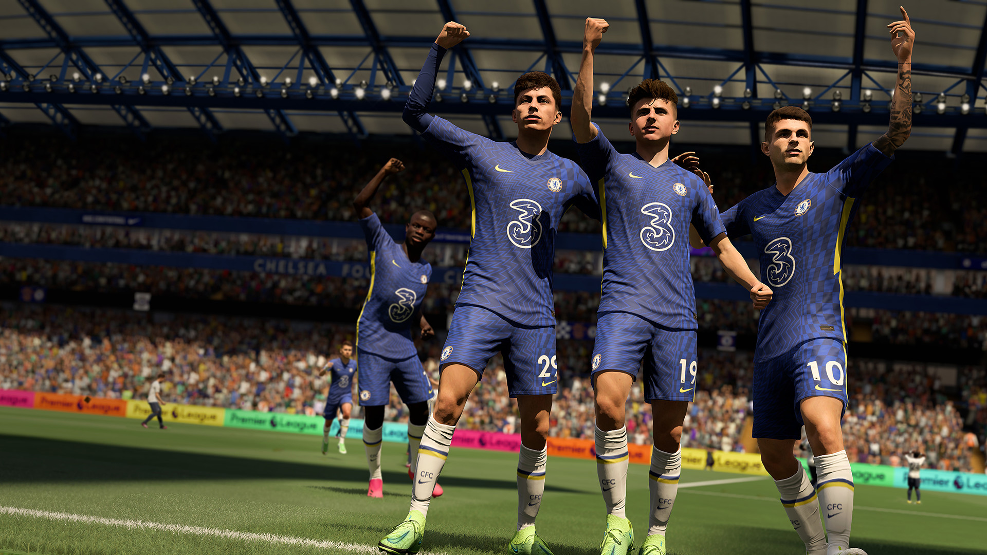 《FIFA 22》IEM國際擴展補丁v2.0