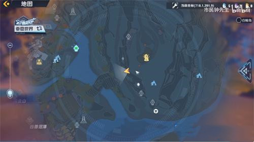 《幻塔》第四區風景點位置介紹