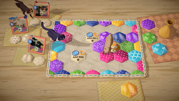 《貓與花毯》v1.0.82升級檔+未加密補丁[TENOKE]