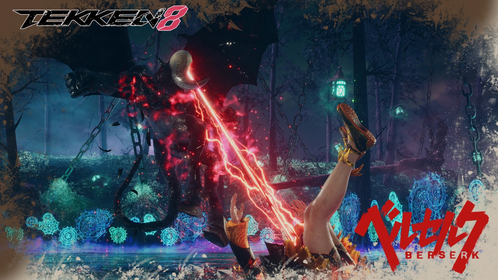 《鐵拳8》惡魔佐德替換惡魔仁MOD
