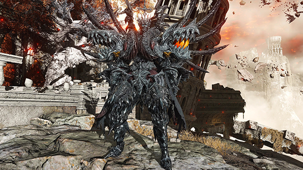 《艾爾登法環(huán)》最終幻想14龍王索爾丹套裝MOD