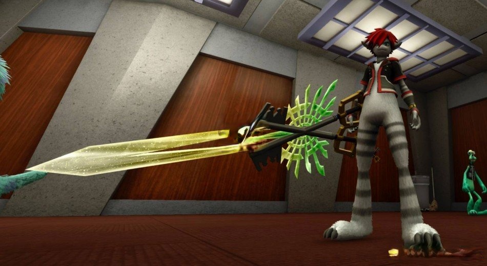 《王國之心3》最終鍵刃變為X-Blade鍵刃MOD