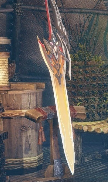 《怪物獵人：崛起》崩壞3薪炎大劍MOD