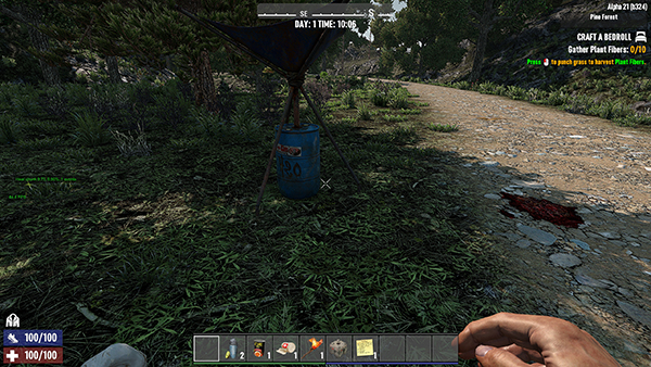 《七日殺》DHTA更好的露水收集器MOD