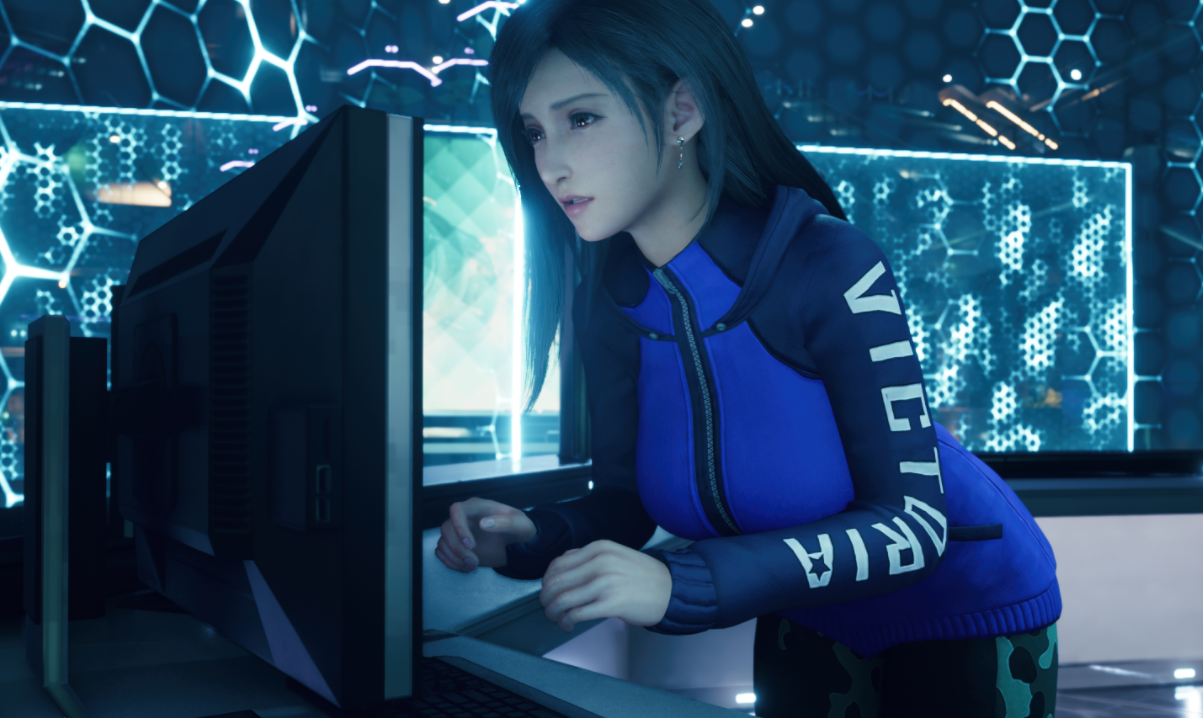 《最終幻想7：重制版》蒂法死或生6米拉服裝MOD