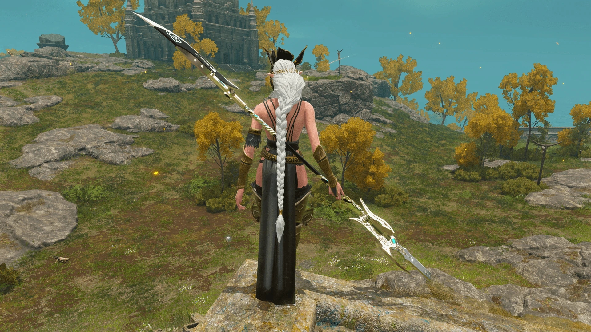 《艾爾登法環》性感火辣蒙面女戰士服飾MOD