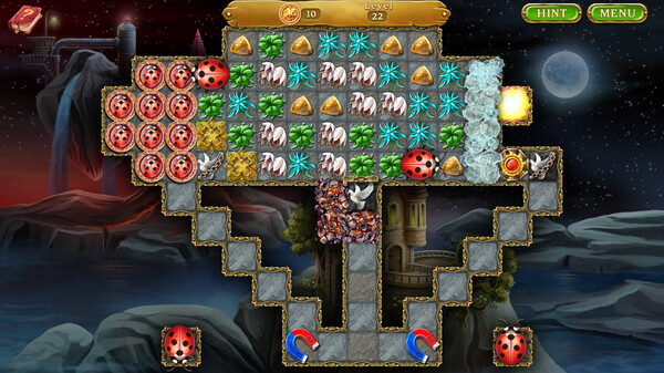 魔法元素寶石10