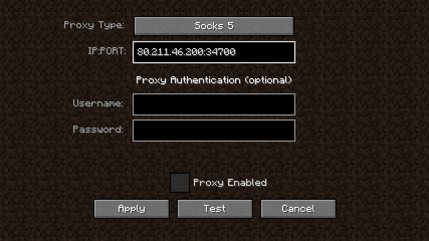 《我的世界》1.16.5多人游戲隱藏IP地址MOD