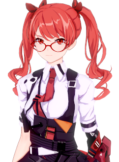 《戀活Sunshine》崩壞3紅發雙馬尾美少女芙蕾德莉卡MOD