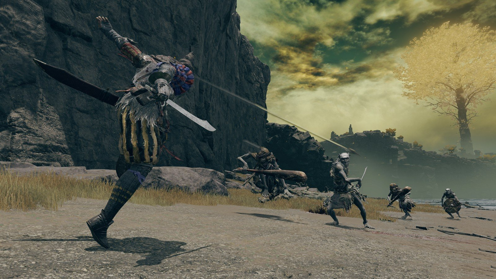 《艾爾登法環(huán)》武器新動作集MOD