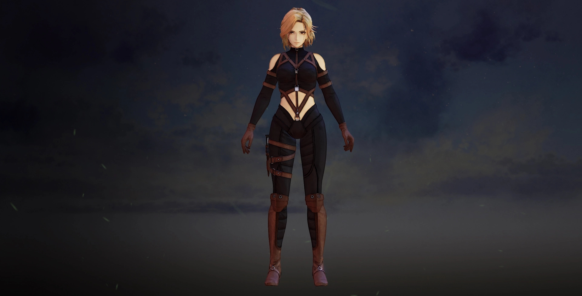 《破曉傳說》奇莎蘭鐵拳dlc服裝修改MOD