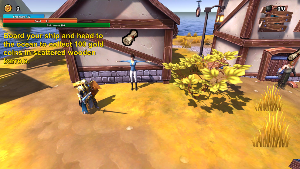 海域之主中文版