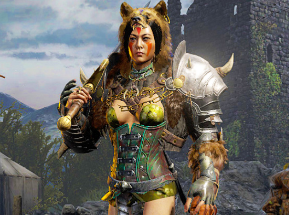 《暗黑破壞神2重制版》女性德魯伊MOD