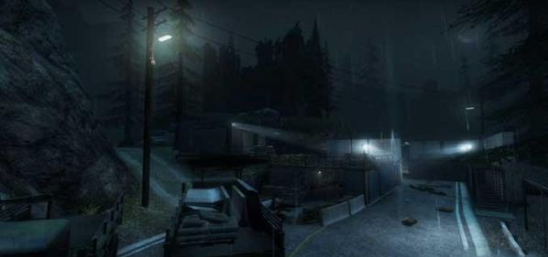 《求生之路2》我恨山地圖MOD
