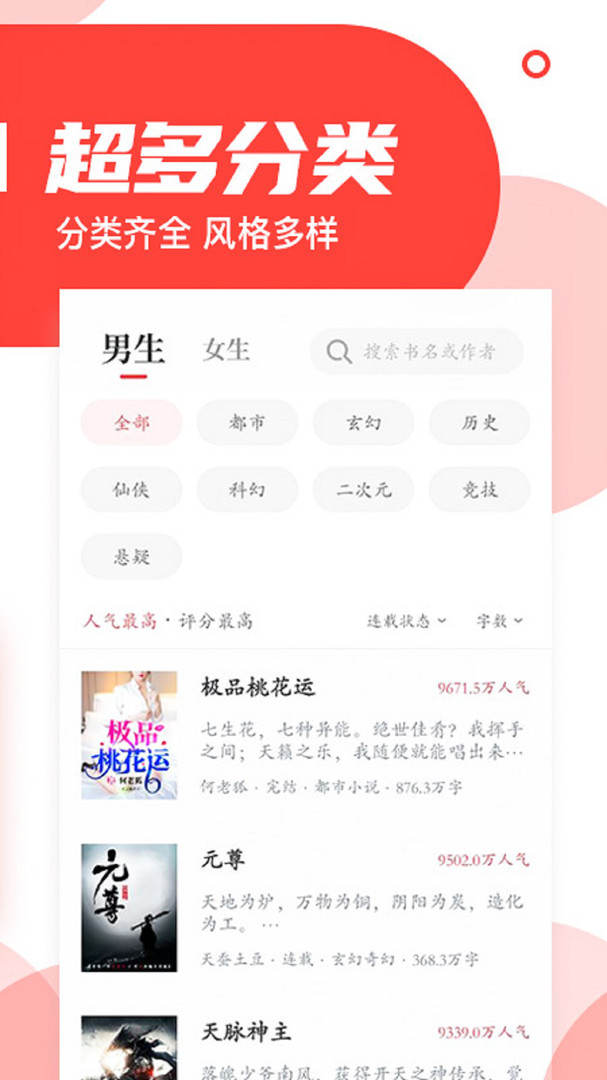 番薯小說