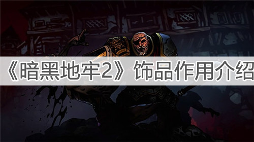 《暗黑地牢2》飾品作用介紹