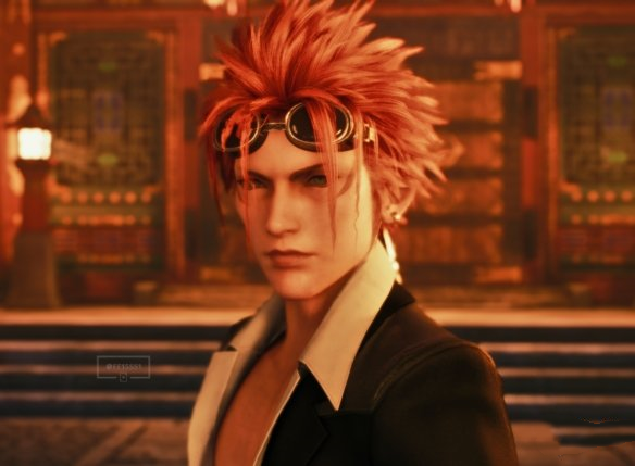 《最終幻想7：重制版》雷諾取代游戲主角克勞德MOD