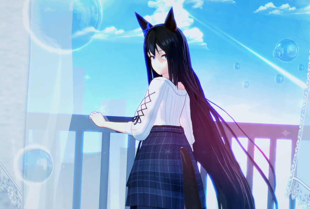 《戀活Sunshine》可愛賽馬娘目白多伯MOD