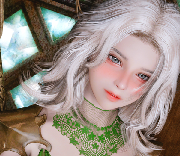 《上古卷軸5：天際重制版》CBBE性感妖精女皇裝MOD