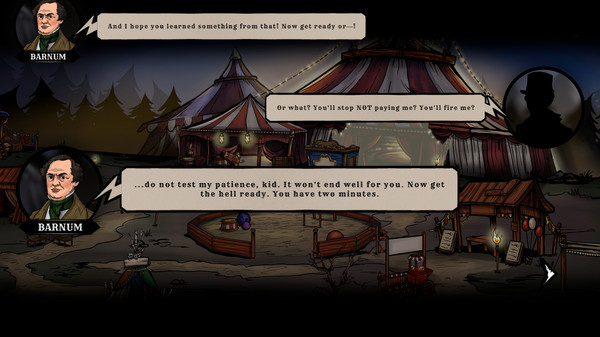 驚奇美國馬戲團