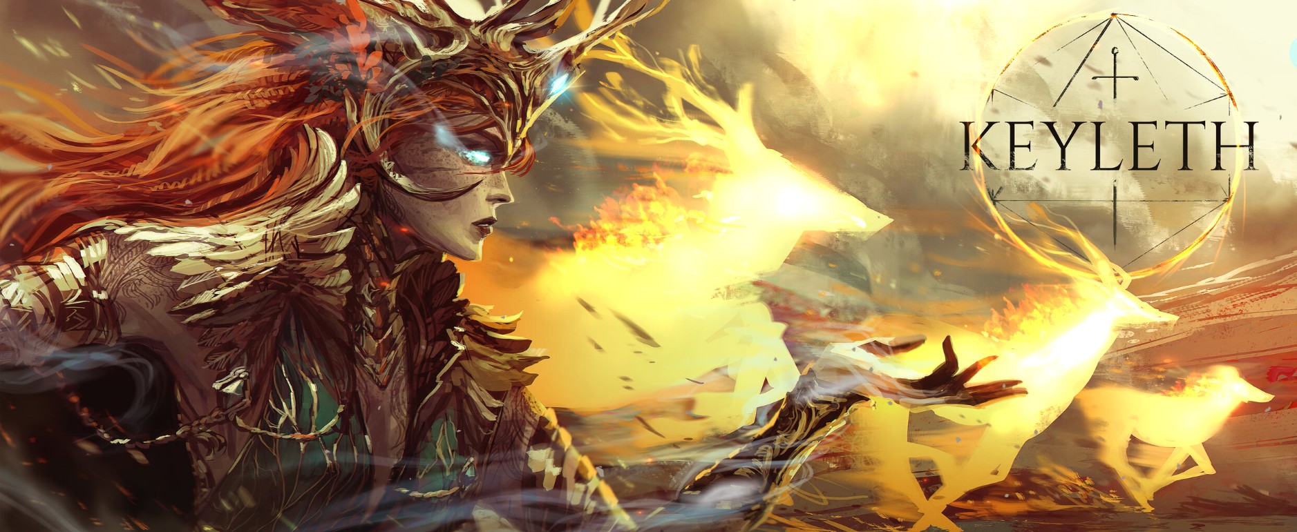 《Wallpaper Engine》CriticalRole人物Keyleth立繪動態(tài)壁紙