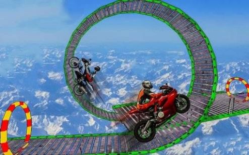 越野摩托車極限試驗(yàn)