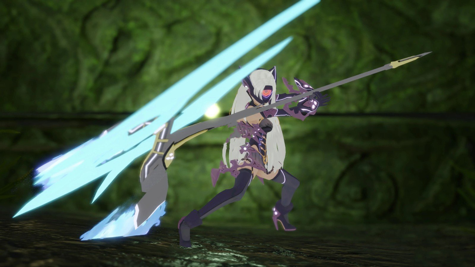 《怪物獵人：崛起》異度之刃2T-Elos外觀（帶有武器）MOD