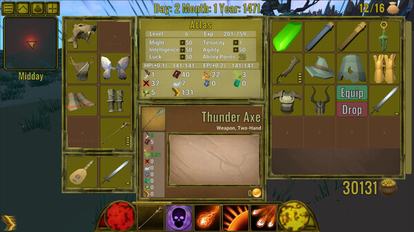 艾拉里亞：墮落王座