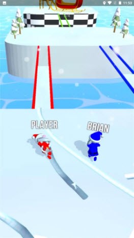 滾雪球比賽